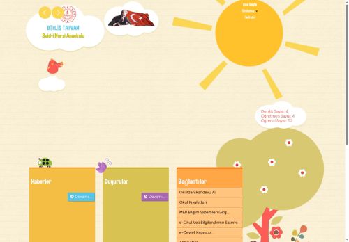 BİTLİS / TATVAN - Said-i Nursi Anaokulu