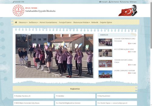 BİTLİS / TATVAN - Selahaddin Eyyubi İlkokulu