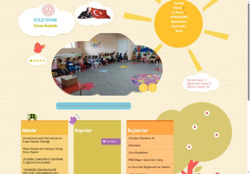 BİTLİS / TATVAN - Tatvan Anaokulu