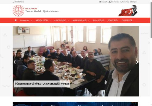 BİTLİS / TATVAN - Tatvan Mesleki Eğitim Merkezi