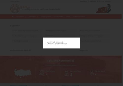 BİTLİS / TATVAN - Tatvan Öğretmenevi ve Akşam Sanat Okulu