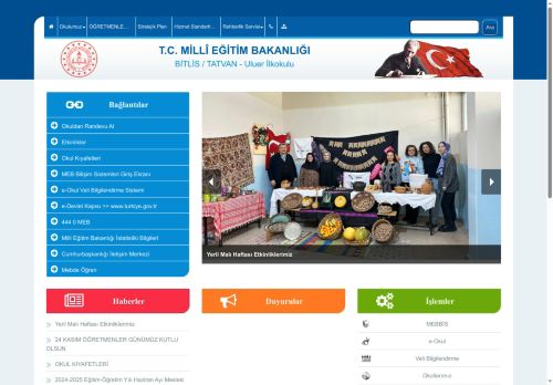 BİTLİS / TATVAN - Uluer İlkokulu