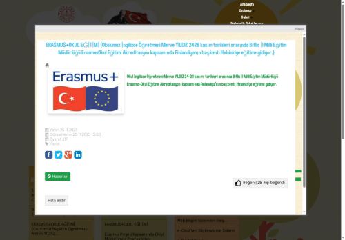 BİTLİS / TATVAN - Vakıfbank İlkokulu