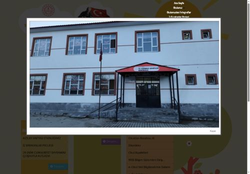 BİTLİS / TATVAN - 15 Temmuz Şehitler Anaokulu