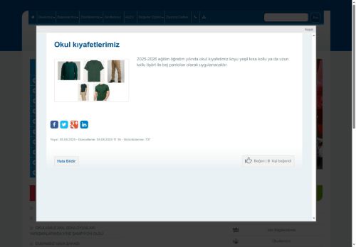 BOLU / DÖRTDİVAN - Çavuşlar İlkokulu