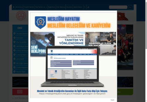 BURDUR / KARAMANLI - Karamanlı Mesleki ve Teknik Anadolu Lisesi