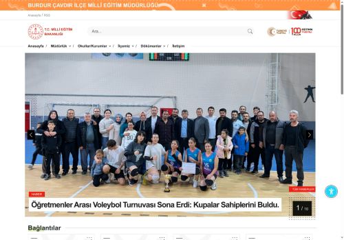 MEB BURDUR - ÇAVDIR İLÇE MİLLÎ EĞİTİM MÜDÜRLÜĞÜ