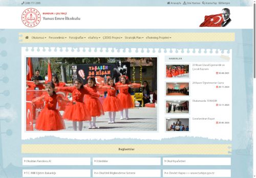 BURDUR / ÇELTİKÇİ - Yunus Emre İlkokulu