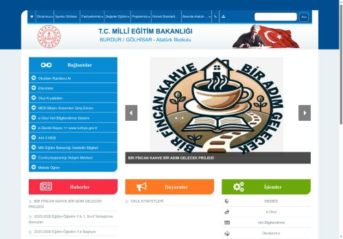 BURDUR / GÖLHİSAR - Atatürk İlkokulu