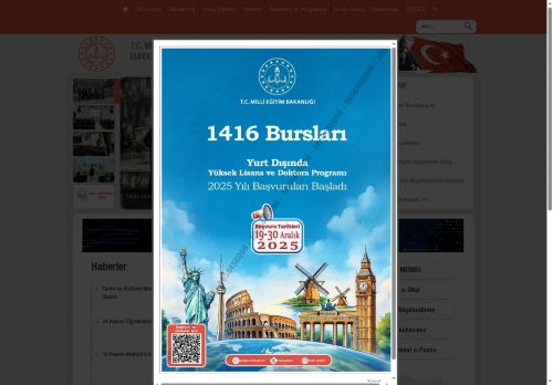 BURDUR / GÖLHİSAR - Aliya İzzetbegoviç Mesleki ve Teknik Anadolu Lisesi