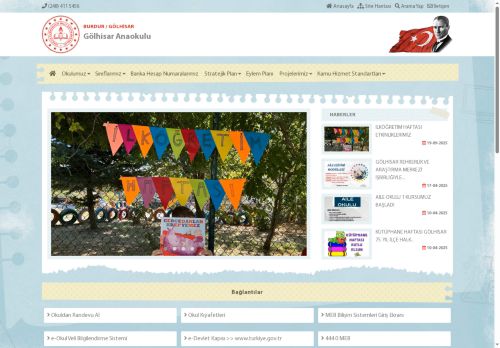 BURDUR / GÖLHİSAR - Gölhisar Anaokulu
