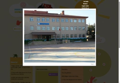 BURDUR / KARAMANLI - ATATÜRK İLKOKULU