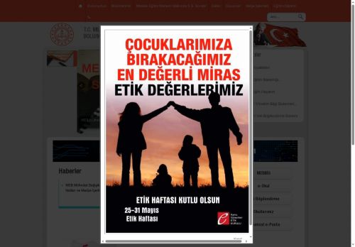 BOLU / MENGEN - Mengen Mesleki Eğitim Merkezi