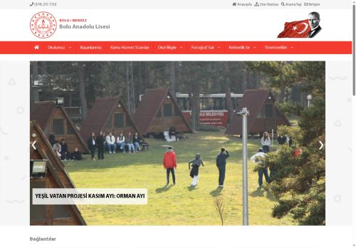 BOLU / MERKEZ - Bolu Anadolu Lisesi