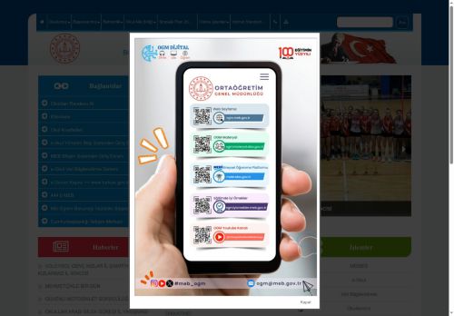 BOLU / MERKEZ - Bolu Atatürk Anadolu Lisesi