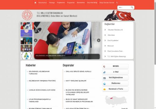 BOLU / MERKEZ - Bolu Bilim ve Sanat Merkezi