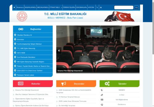 BOLU / MERKEZ - Bolu Fen Lisesi