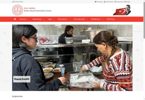 BOLU / MERKEZ - Bolu Güzel Sanatlar Lisesi