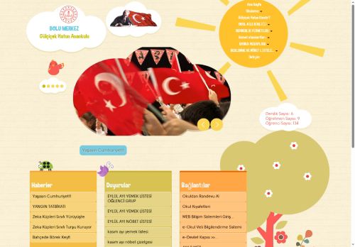 BOLU / MERKEZ - Gülçiçek Hatun Anaokulu