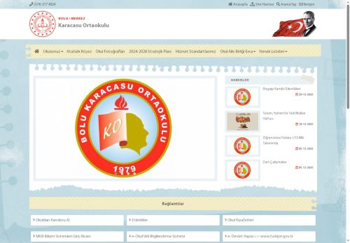 BOLU / MERKEZ - Karacasu Ortaokulu