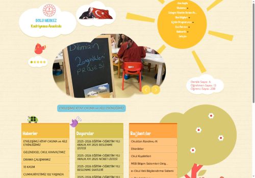 BOLU / MERKEZ - Kadriyeana Anaokulu