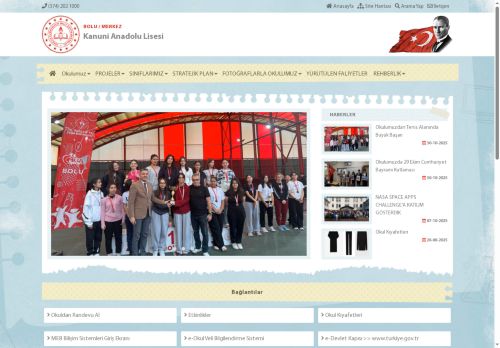 BOLU / MERKEZ - Kanuni Anadolu Lisesi