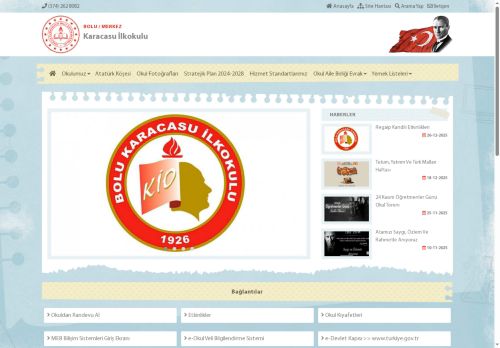 BOLU / MERKEZ - Karacasu İlkokulu