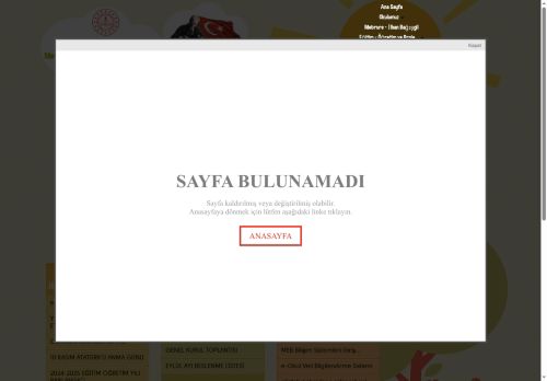 BOLU / MERKEZ - Mebrure - İlhan Bağışgil Anaokulu