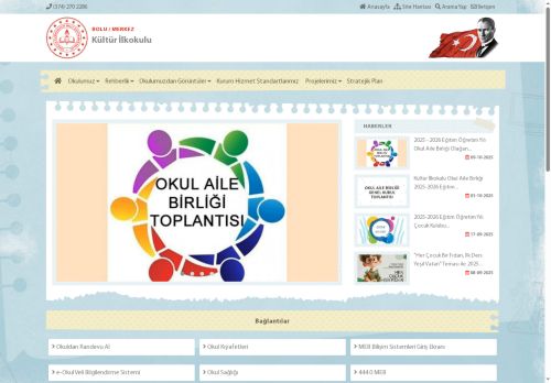 BOLU / MERKEZ - Kültür İlkokulu