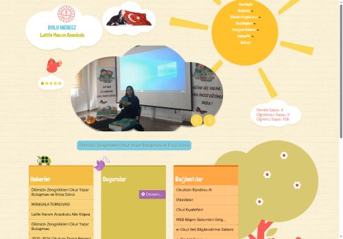 BOLU / MERKEZ - Latife Hanım Anaokulu