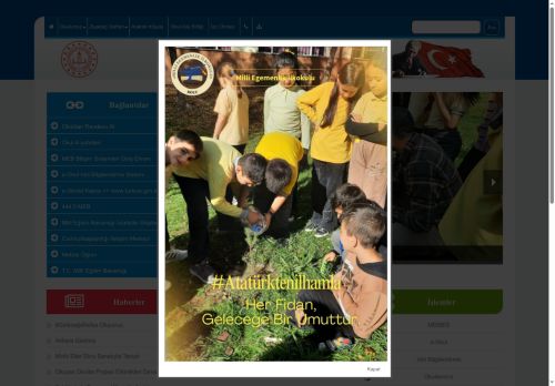 BOLU / MERKEZ - Milli Egemenlik İlkokulu