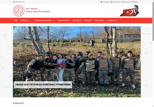 BOLU / MERKEZ - Orhan Gazi Ortaokulu
