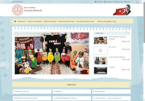 BOLU / MERKEZ - Paşaköy İlkokulu