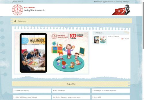 BOLU / MERKEZ - Yedigöller Anaokulu