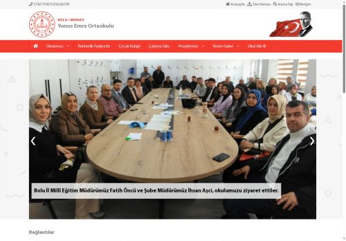 BOLU / MERKEZ - Yunus Emre Ortaokulu