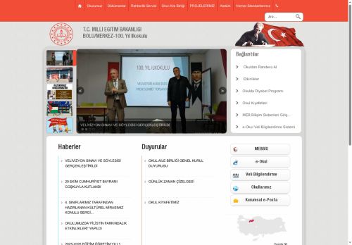 BOLU / MERKEZ - 100. Yıl İlkokulu