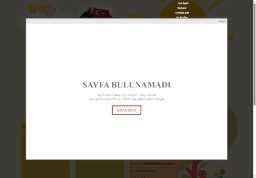 BOLU / MUDURNU - Çamyurdu İlkokulu