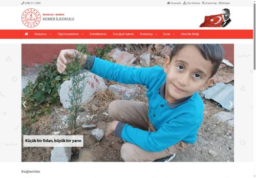 BURDUR / KEMER - KEMER İLKOKULU