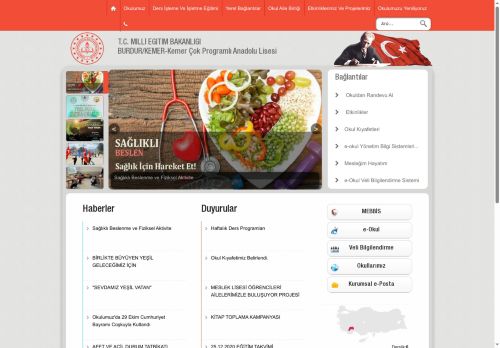 BURDUR / KEMER - Kemer Çok Programlı Anadolu Lisesi