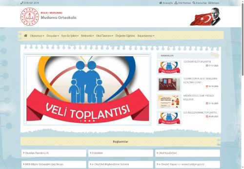 BOLU / MUDURNU - Mudurnu Ortaokulu