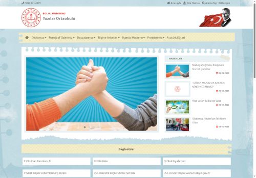BOLU / MUDURNU - Yazılar Ortaokulu
