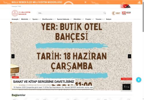 MEB BOLU - SEBEN İLÇE MİLLÎ EĞİTİM MÜDÜRLÜĞÜ