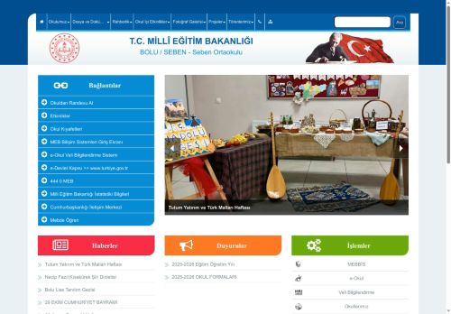 BOLU / SEBEN - Seben Ortaokulu