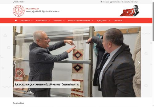 BOLU / YENİÇAĞA - Yeniçağa Halk Eğitimi Merkezi