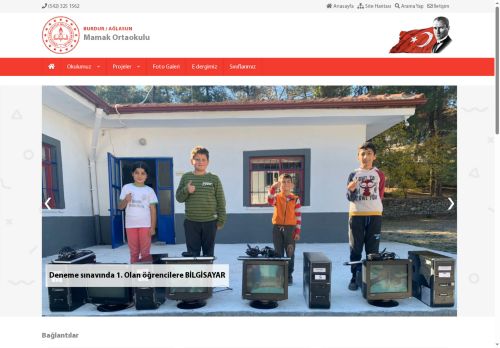 BURDUR / AĞLASUN - Mamak Ortaokulu