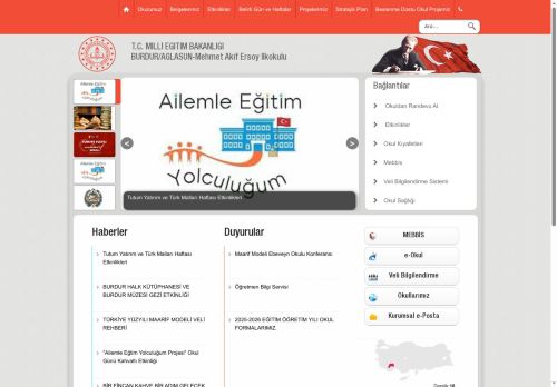 BURDUR / AĞLASUN - Mehmet Akif Ersoy İlkokulu