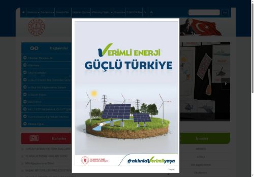 50. Yıl İlkokulu - BURDUR / AĞLASUN