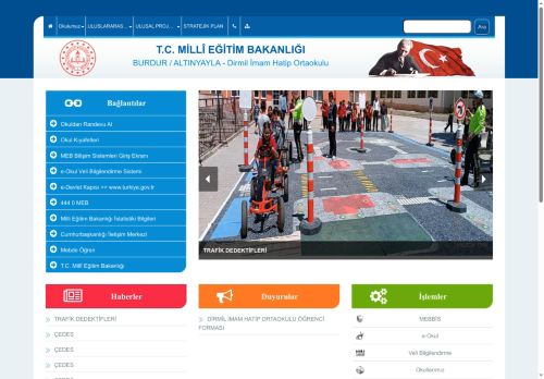 BURDUR / ALTINYAYLA - Dirmil İmam Hatip Ortaokulu