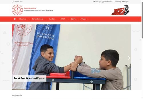 BURDUR / BUCAK - Adnan Menderes Ortaokulu
