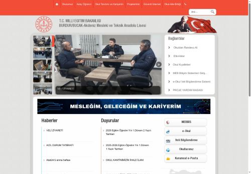 BURDUR / BUCAK - Akdeniz Mesleki ve Teknik Anadolu Lisesi